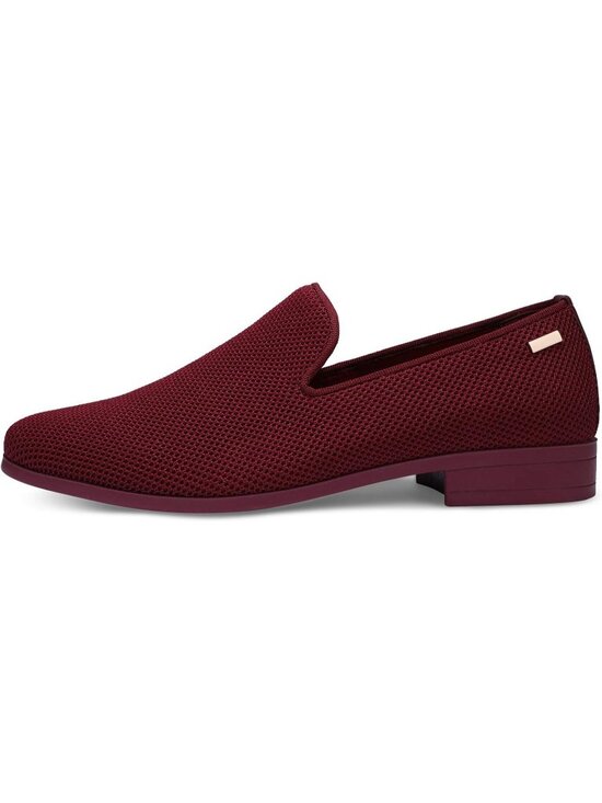 UUBARIS Men\'s Wine Elegant Tuxedo Loafers Slip on Dress Shoes Formal Shoes main image 7